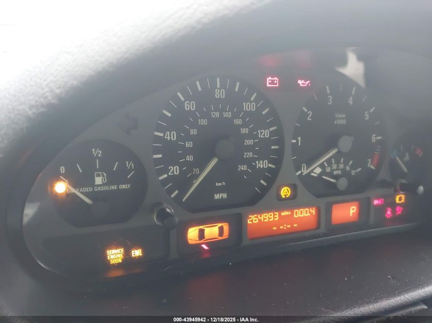 2005 BMW 325I VIN: WBAEV334X5KW16563 Lot: 43945942