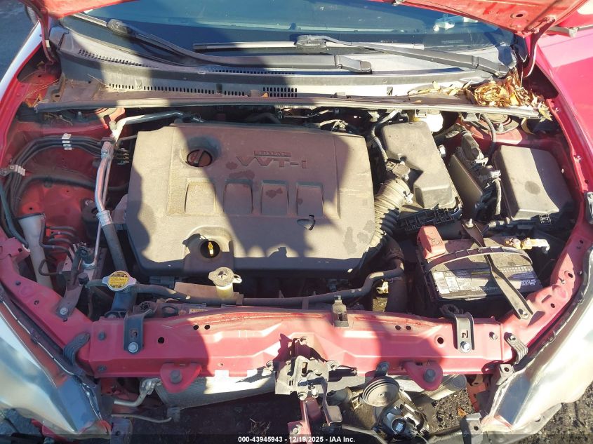 2015 Toyota Corolla S Plus VIN: 2T1BURHE2FC305595 Lot: 43945943