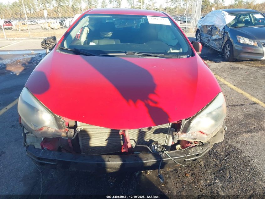 2015 Toyota Corolla S Plus VIN: 2T1BURHE2FC305595 Lot: 43945943