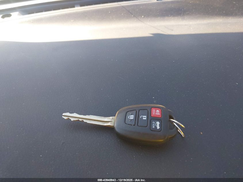 2015 Toyota Corolla S Plus VIN: 2T1BURHE2FC305595 Lot: 43945943