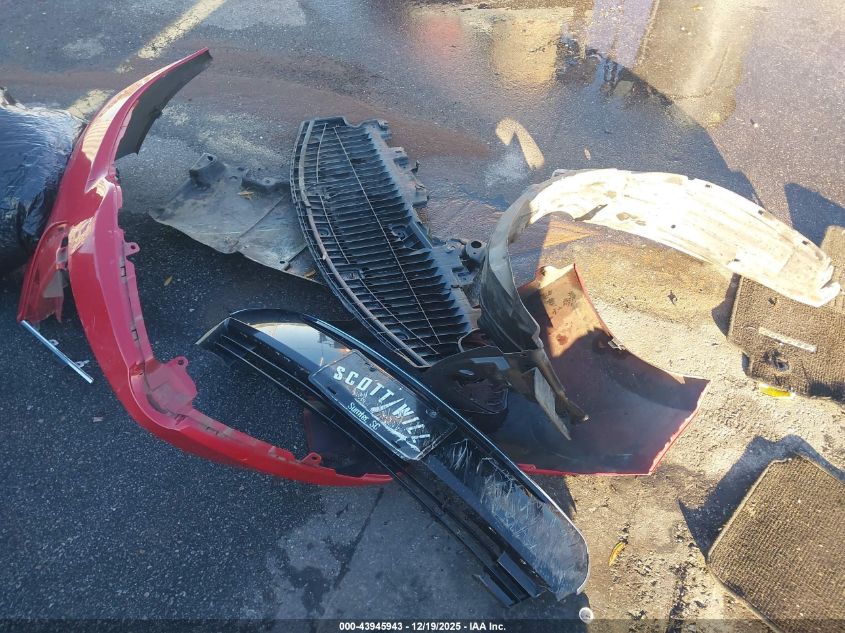 2015 Toyota Corolla S Plus VIN: 2T1BURHE2FC305595 Lot: 43945943