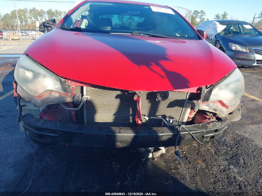 2015 Toyota Corolla S Plus VIN: 2T1BURHE2FC305595 Lot: 43945943