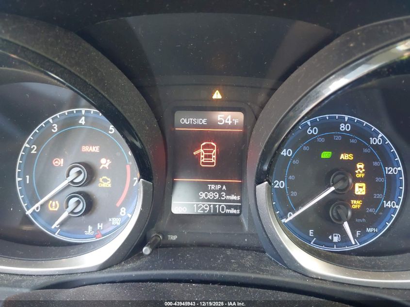 2015 Toyota Corolla S Plus VIN: 2T1BURHE2FC305595 Lot: 43945943