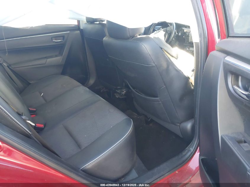 2015 Toyota Corolla S Plus VIN: 2T1BURHE2FC305595 Lot: 43945943