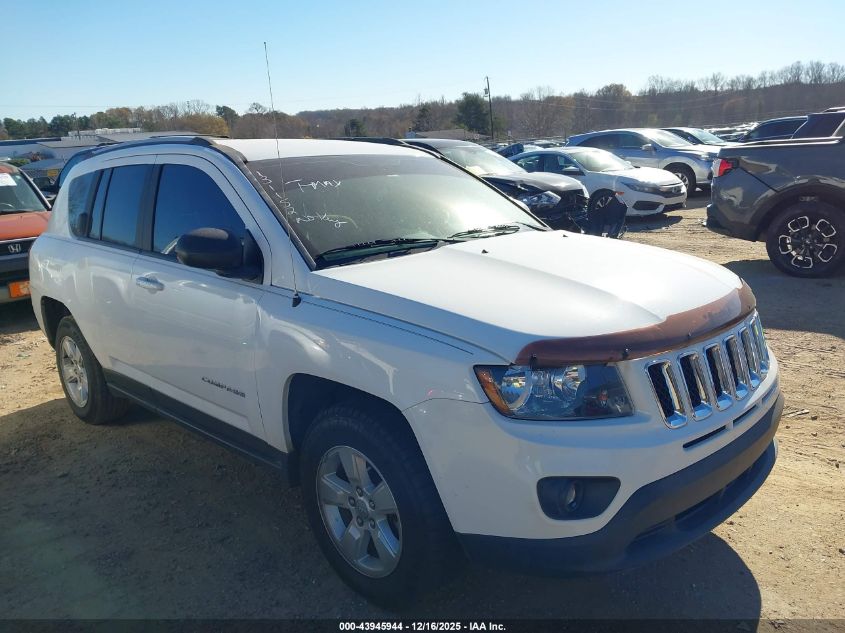 JEEP COMPASS SPORT FWD
