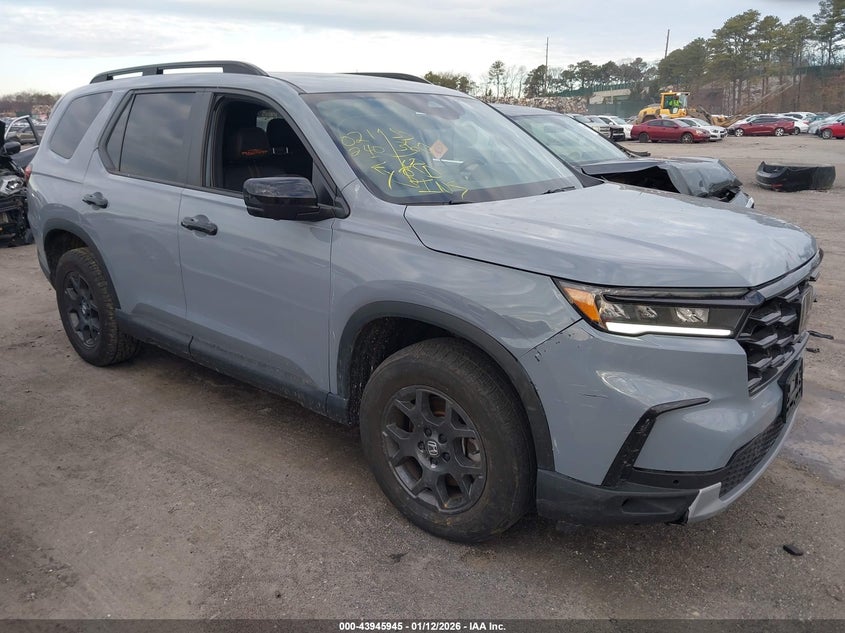 2025 Honda Pilot Trailsport