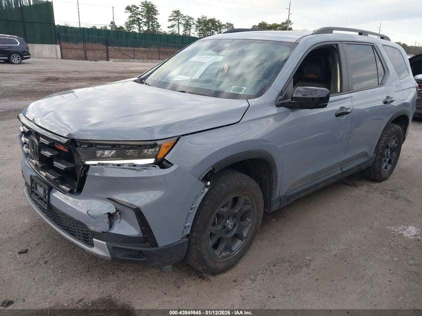 2025 Honda Pilot Trailsport