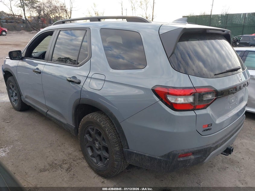 2025 Honda Pilot Trailsport