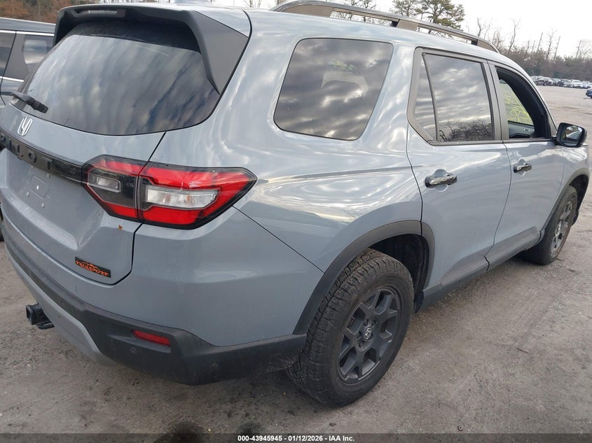 2025 Honda Pilot Trailsport