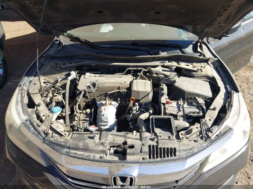 2017 Honda Accord Ex VIN: 1HGCR2F70HA240269 Lot: 43945946