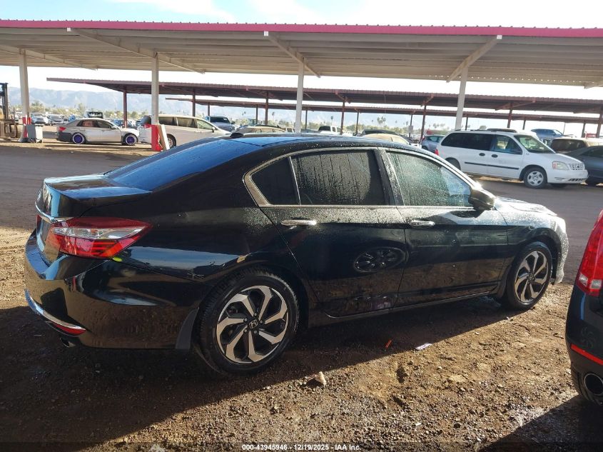 2017 Honda Accord Ex VIN: 1HGCR2F70HA240269 Lot: 43945946