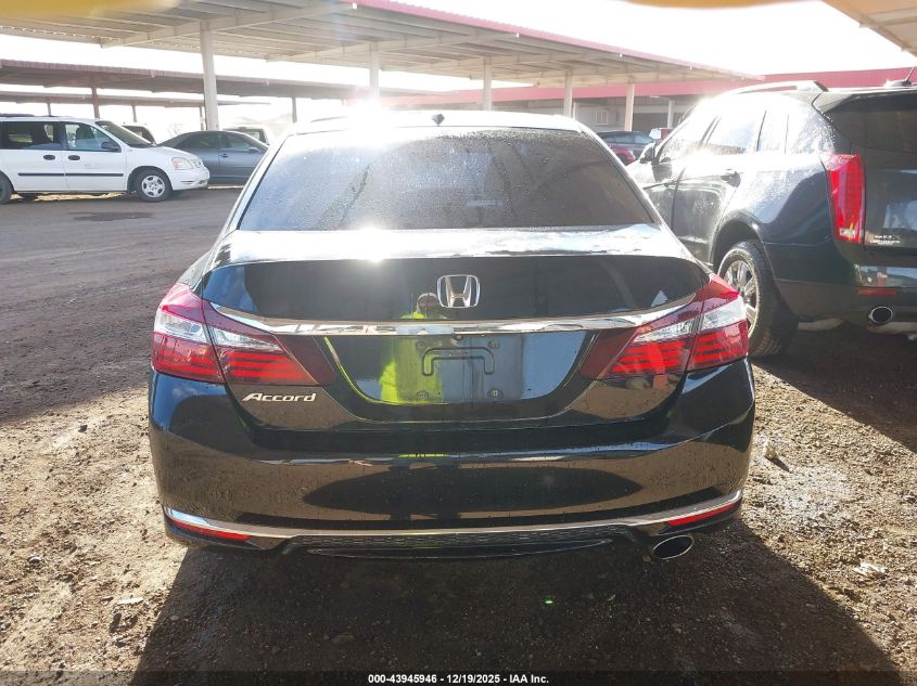 2017 Honda Accord Ex VIN: 1HGCR2F70HA240269 Lot: 43945946