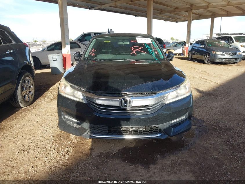 2017 Honda Accord Ex VIN: 1HGCR2F70HA240269 Lot: 43945946