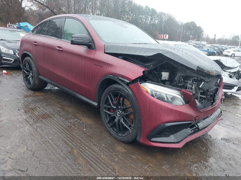 2017 Mercedes-Benz Amg Gle 63 Coupe S 4Matic