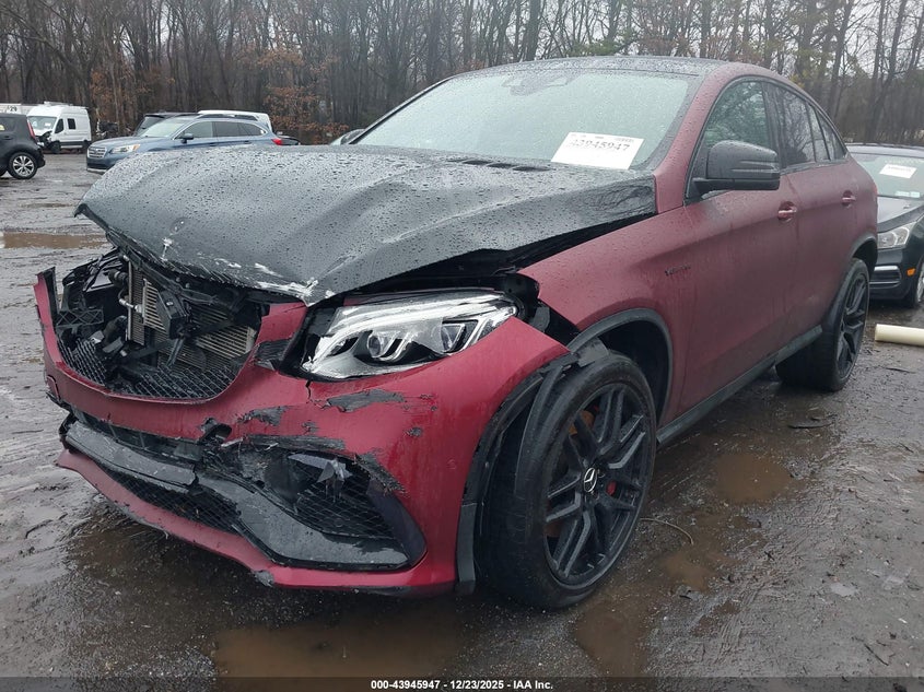 2017 Mercedes-Benz Amg Gle 63 Coupe S 4Matic