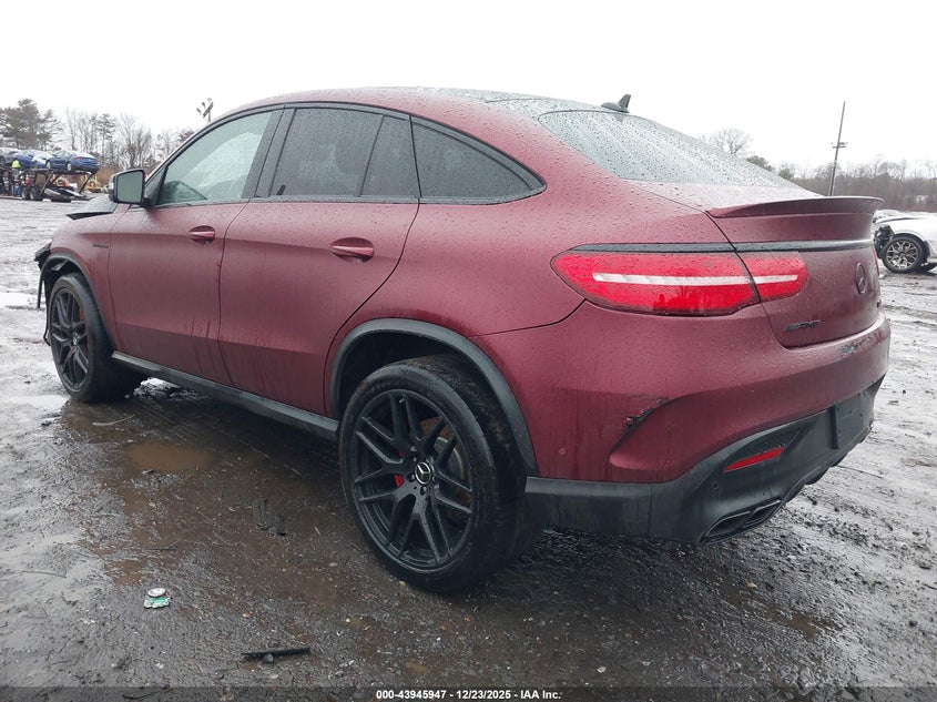 2017 Mercedes-Benz Amg Gle 63 Coupe S 4Matic