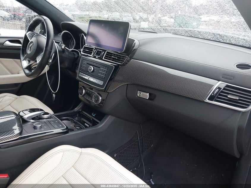 2017 Mercedes-Benz Amg Gle 63 Coupe S 4Matic