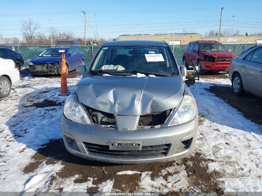 2011 Nissan Versa 1.8S VIN: 3N1BC1AP7BL450626 Lot: 43945949