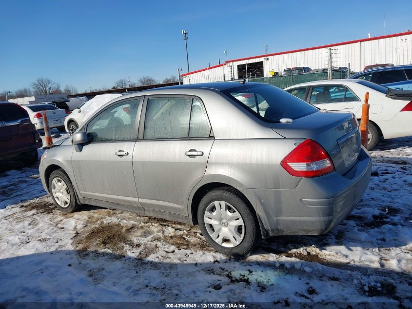 2011 Nissan Versa 1.8S VIN: 3N1BC1AP7BL450626 Lot: 43945949