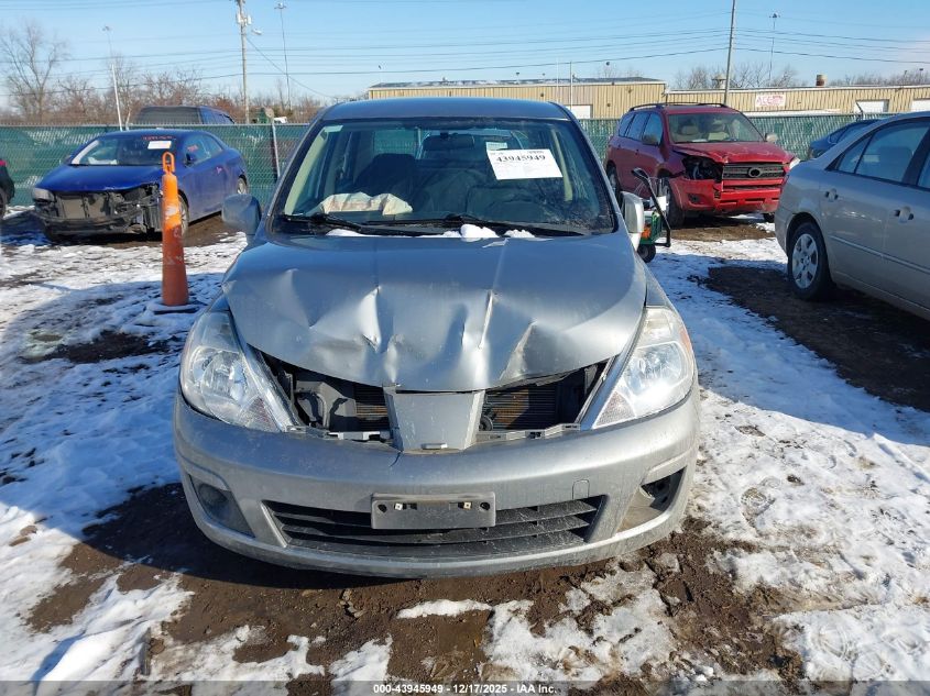 2011 Nissan Versa 1.8S VIN: 3N1BC1AP7BL450626 Lot: 43945949