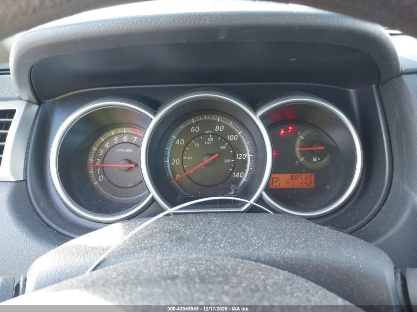 2011 Nissan Versa 1.8S VIN: 3N1BC1AP7BL450626 Lot: 43945949