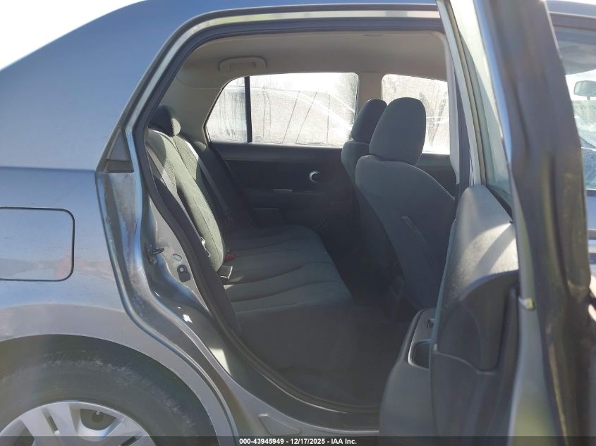 2011 Nissan Versa 1.8S VIN: 3N1BC1AP7BL450626 Lot: 43945949