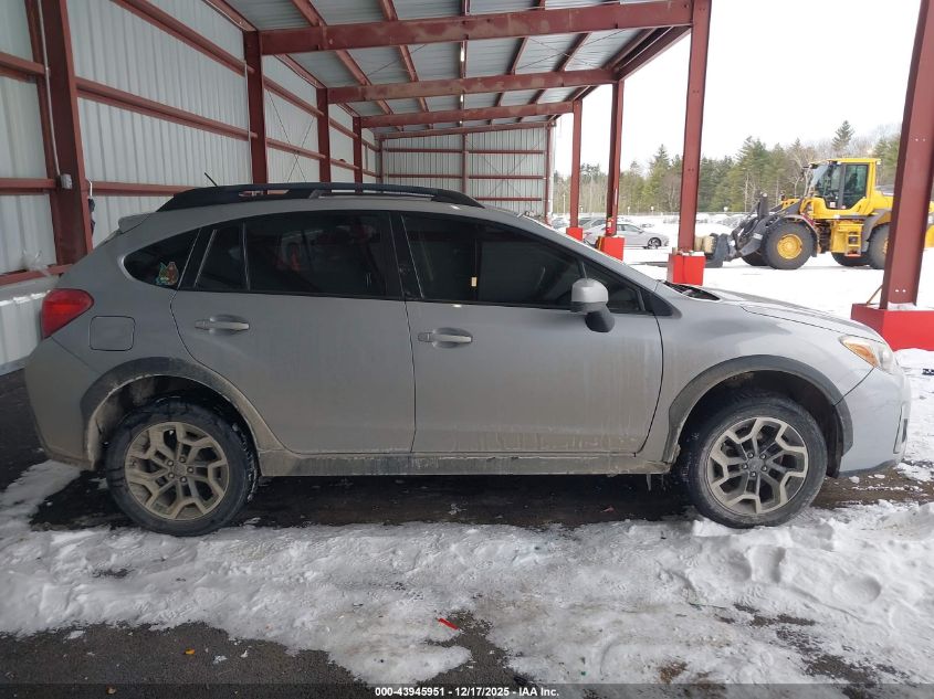 2016 Subaru Crosstrek 2.0I Premium VIN: JF2GPABC7G8205349 Lot: 43945951