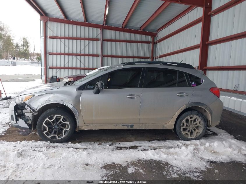 2016 Subaru Crosstrek 2.0I Premium VIN: JF2GPABC7G8205349 Lot: 43945951