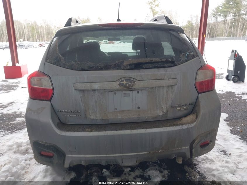 2016 Subaru Crosstrek 2.0I Premium VIN: JF2GPABC7G8205349 Lot: 43945951