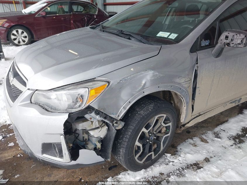 2016 Subaru Crosstrek 2.0I Premium VIN: JF2GPABC7G8205349 Lot: 43945951