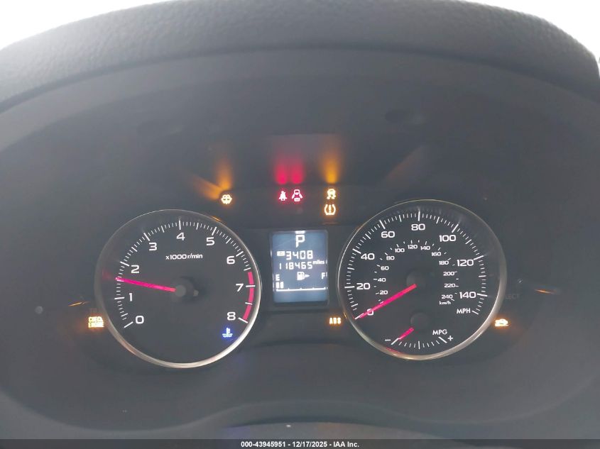 2016 Subaru Crosstrek 2.0I Premium VIN: JF2GPABC7G8205349 Lot: 43945951