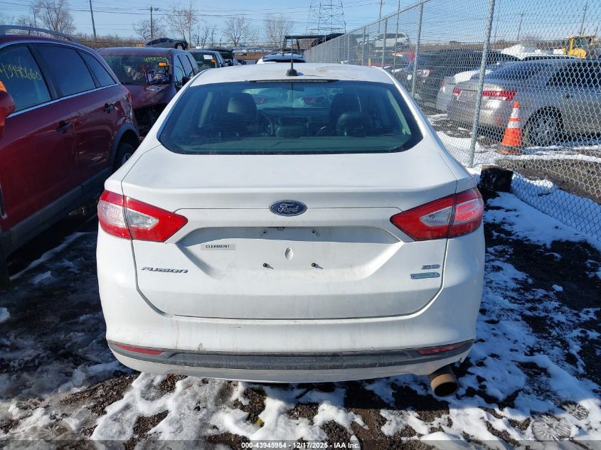 2015 Ford Fusion Se VIN: 3FA6P0HD4FR292232 Lot: 43945954