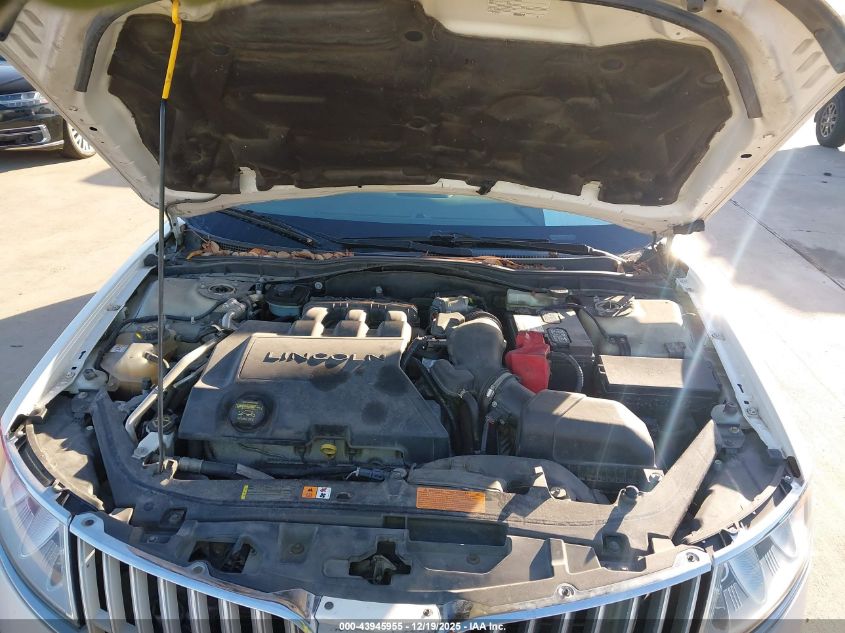 2010 Lincoln Mkz VIN: 3LNHL2JC8AR650741 Lot: 43945955