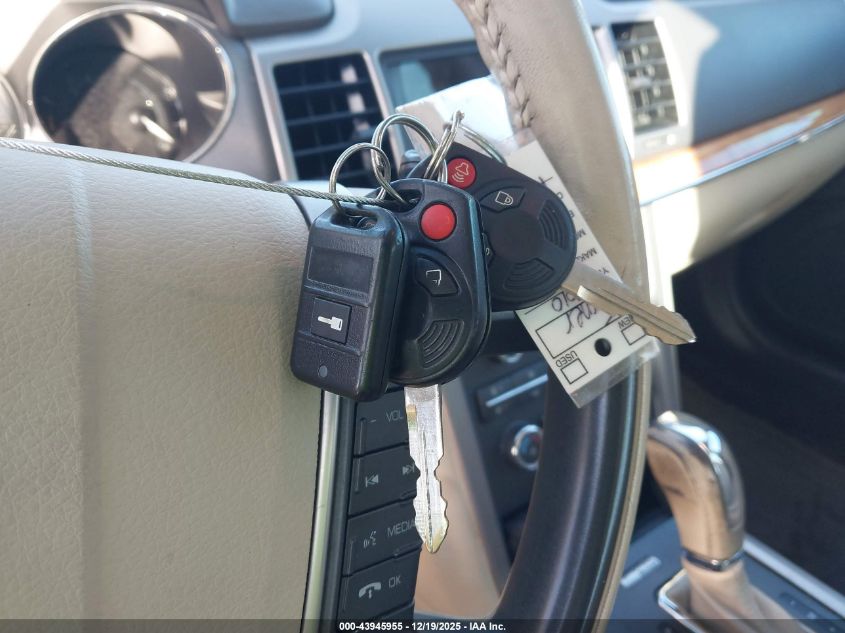 2010 Lincoln Mkz VIN: 3LNHL2JC8AR650741 Lot: 43945955