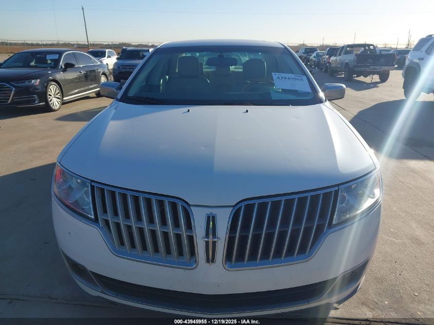 2010 Lincoln Mkz VIN: 3LNHL2JC8AR650741 Lot: 43945955