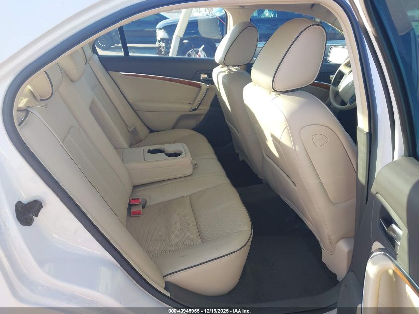 2010 Lincoln Mkz VIN: 3LNHL2JC8AR650741 Lot: 43945955