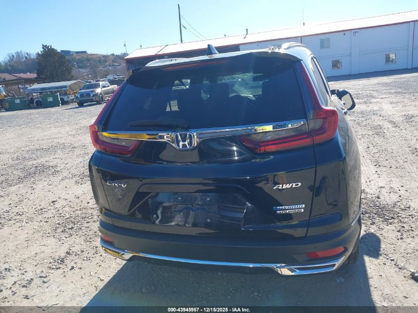 2021 Honda Cr-V VIN: VFART6H93ME001949 Lot: 43945957