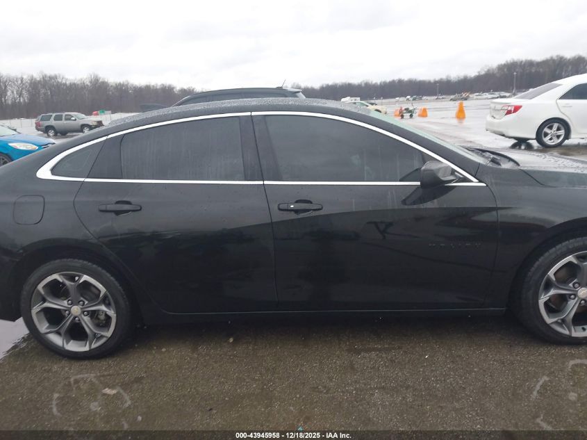 2022 Chevrolet Malibu Fwd Lt VIN: 1G1ZD5ST6NF102447 Lot: 43945958