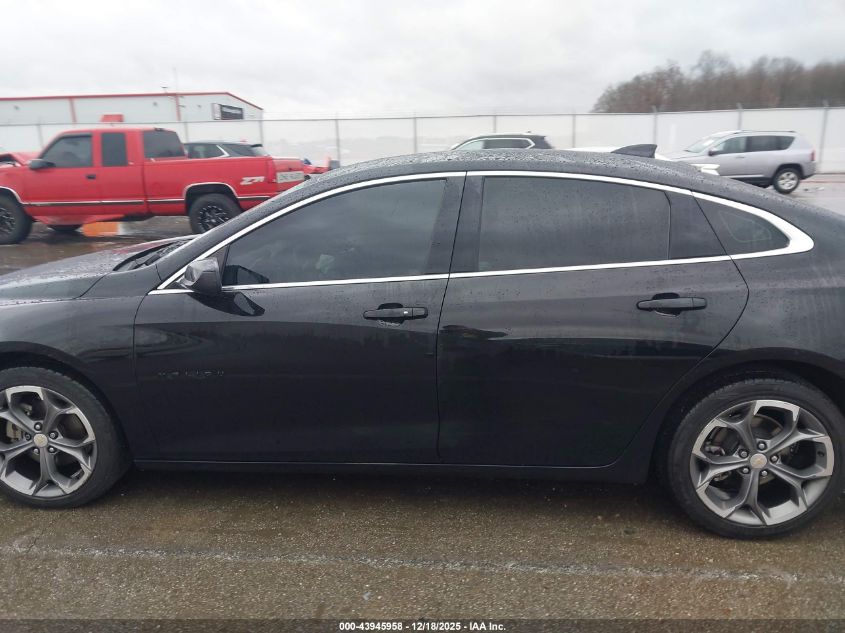 2022 Chevrolet Malibu Fwd Lt VIN: 1G1ZD5ST6NF102447 Lot: 43945958