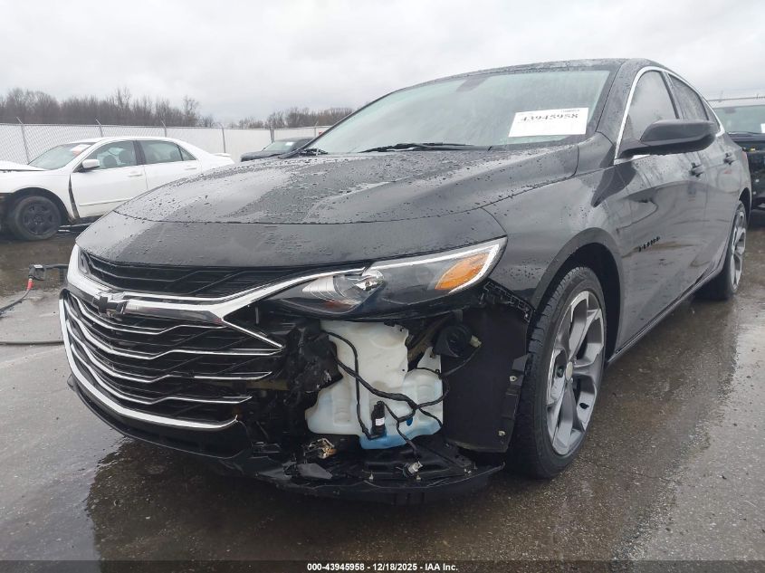 2022 Chevrolet Malibu Fwd Lt VIN: 1G1ZD5ST6NF102447 Lot: 43945958