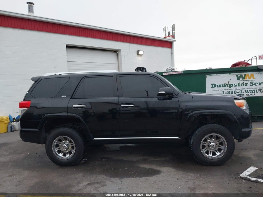 JTEBU5JR5A5032854 2010 TOYOTA 4RUNNER photo no. 12