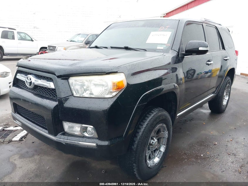 JTEBU5JR5A5032854 2010 TOYOTA 4RUNNER photo no. 2