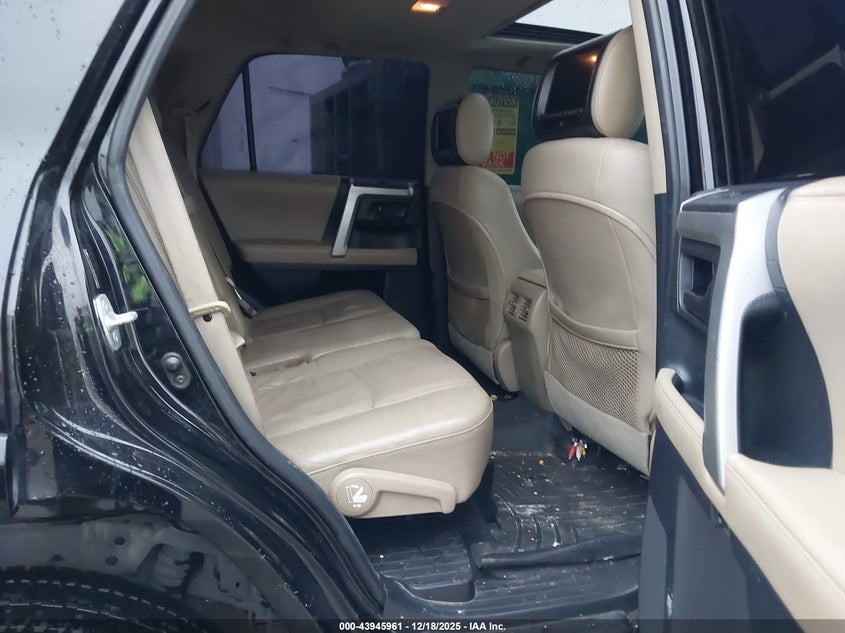 JTEBU5JR5A5032854 2010 TOYOTA 4RUNNER photo no. 8