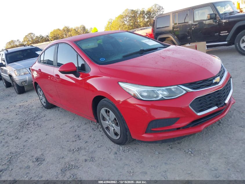 CHEVROLET CRUZE LS AUTO