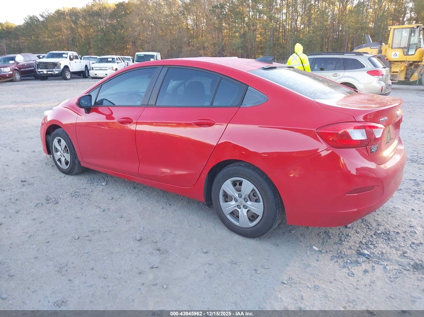 1G1BC5SM0H7257491 2017 CHEVROLET CRUZE photo no. 3