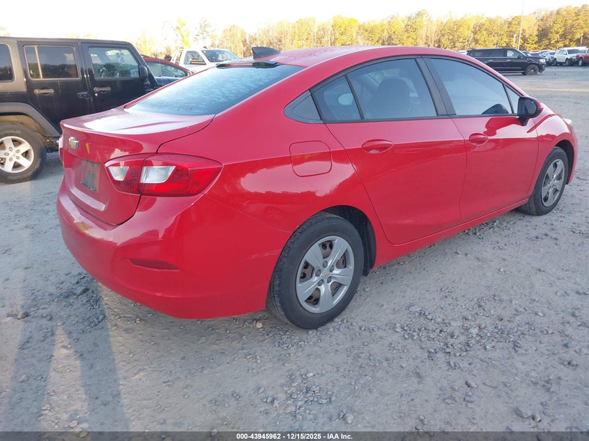 1G1BC5SM0H7257491 2017 CHEVROLET CRUZE photo no. 4