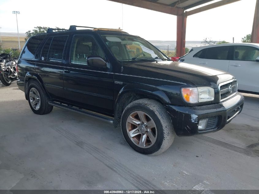 2004 Nissan Pathfinder