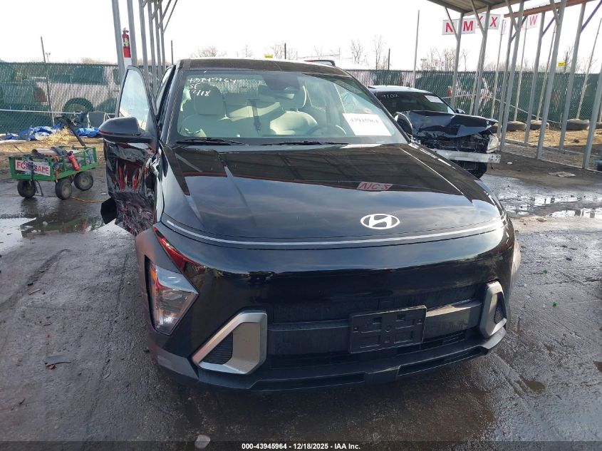 2026 Hyundai Kona Se VIN: KM8HACAB5TU344692 Lot: 43945964