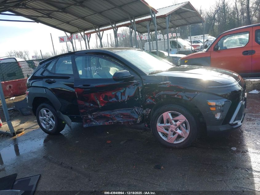 2026 Hyundai Kona Se VIN: KM8HACAB5TU344692 Lot: 43945964
