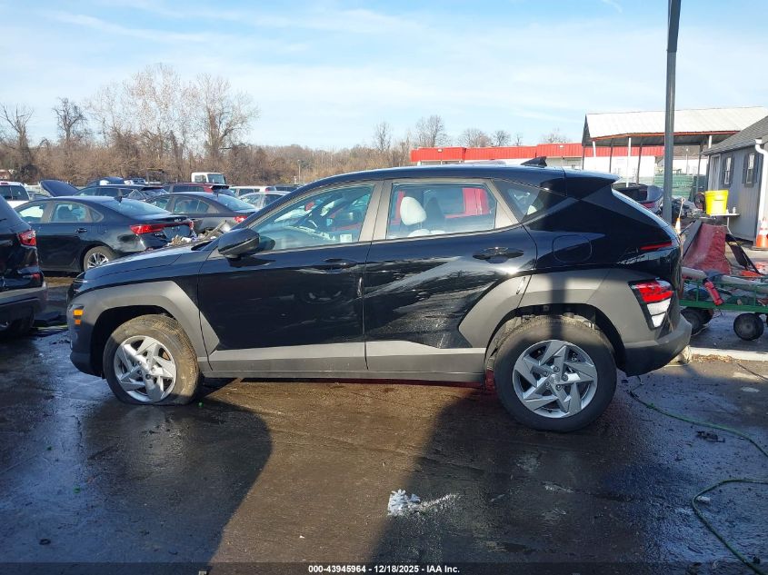 2026 Hyundai Kona Se VIN: KM8HACAB5TU344692 Lot: 43945964